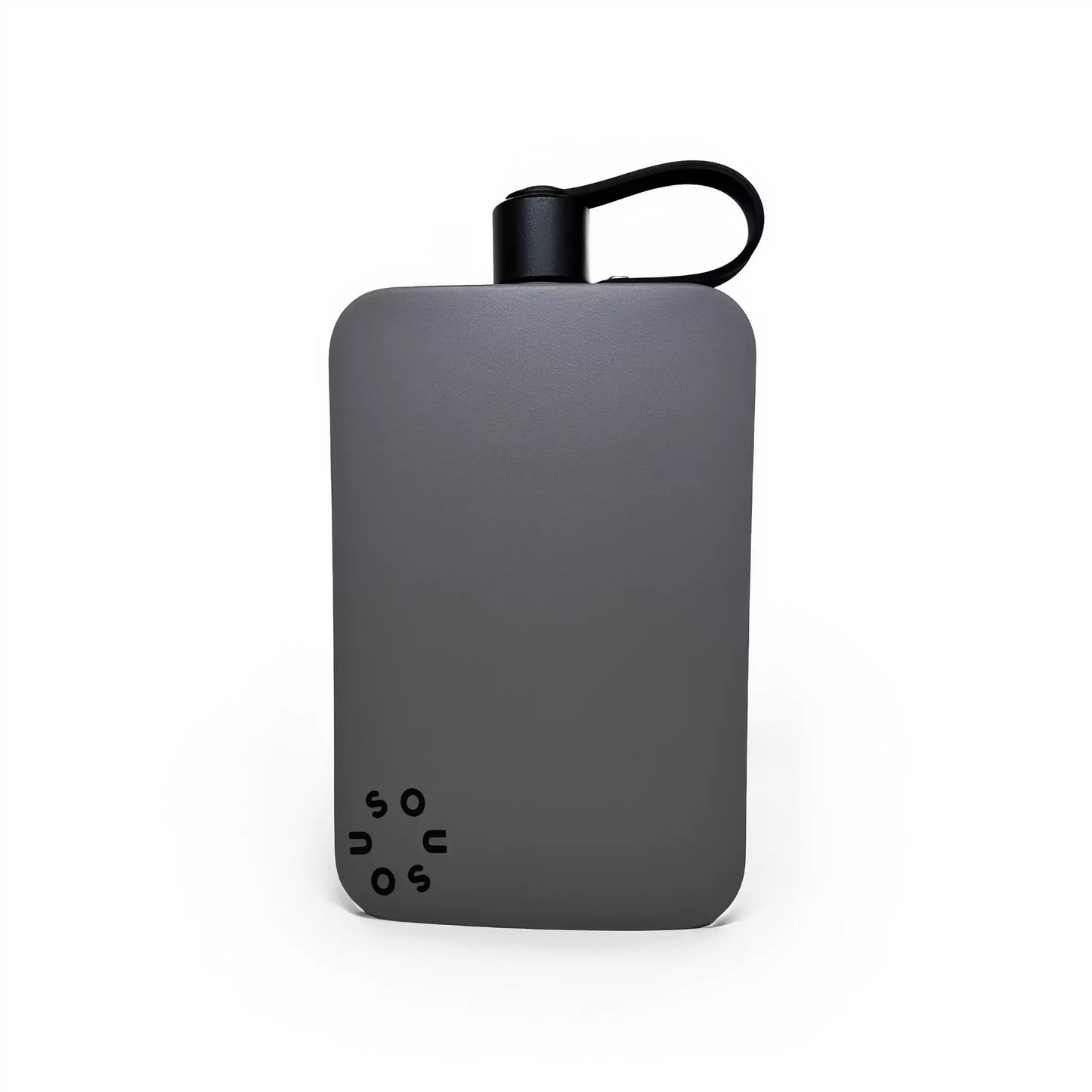Edelstahl Trinkflasche, grey
