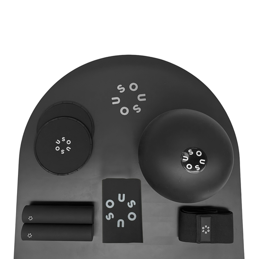 All Black Premium Set