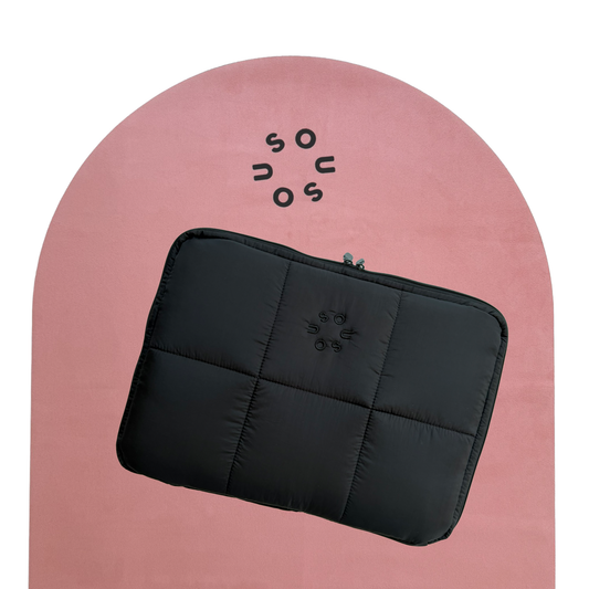 Travel-Set Basic 3 - blush/black