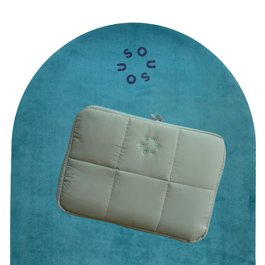 Travel-Set Basic 4 - petrol/mint