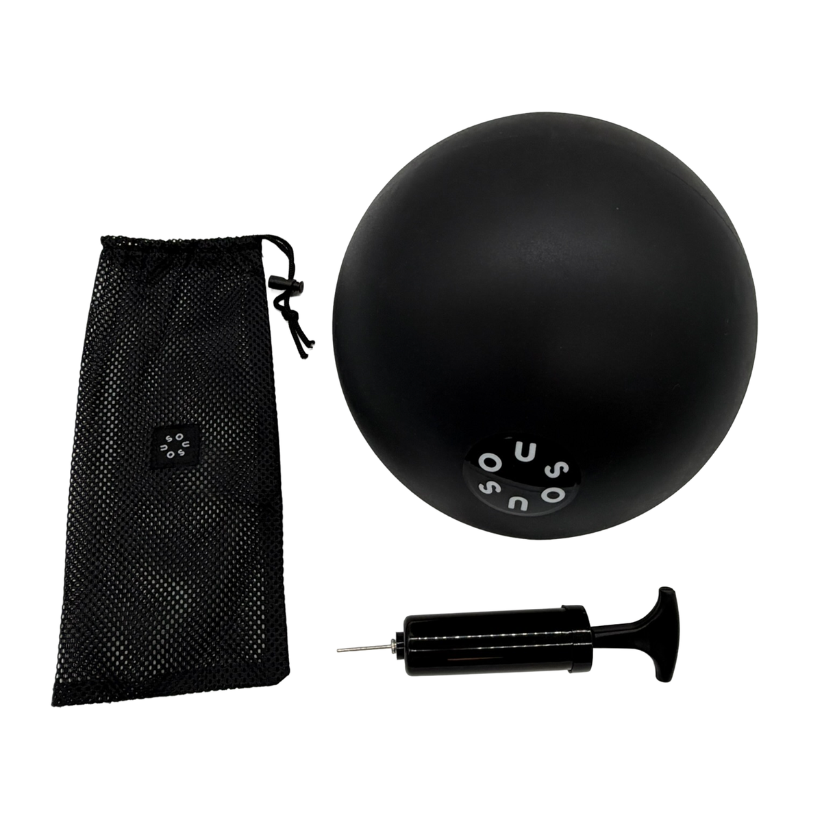Pilatesball in black