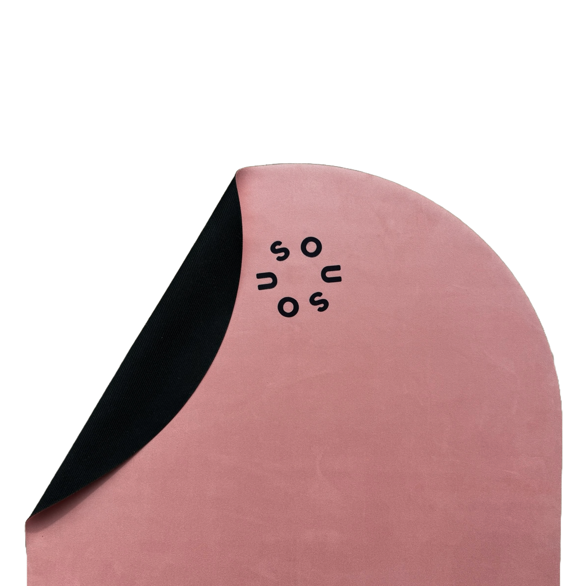 Reiseyogamatte in blush
