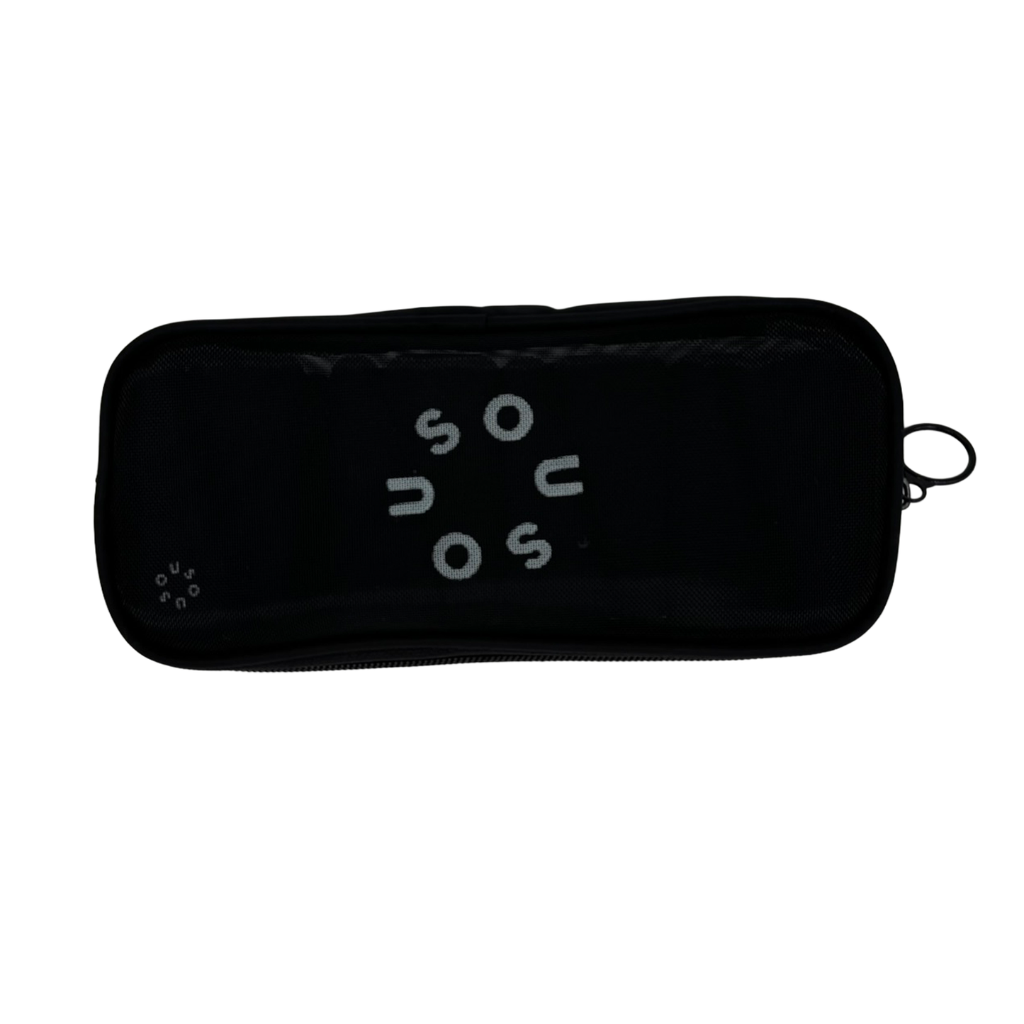 SouSou verstellbare Fitness Gewichte für Fuß- und Handgelenke im Set (2 x 0,5kg) - black