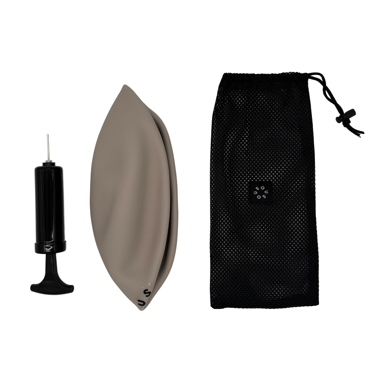 Pilatesball in sand