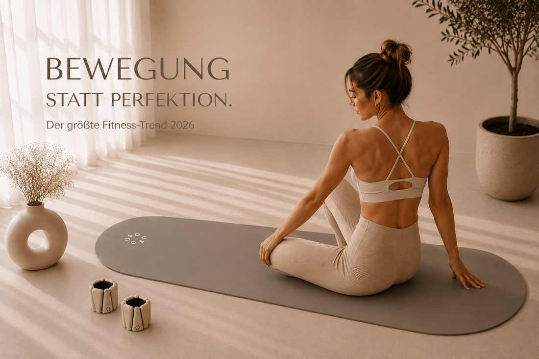 Der größte Fitness-Trend 2026: Bewegung statt Perfektion