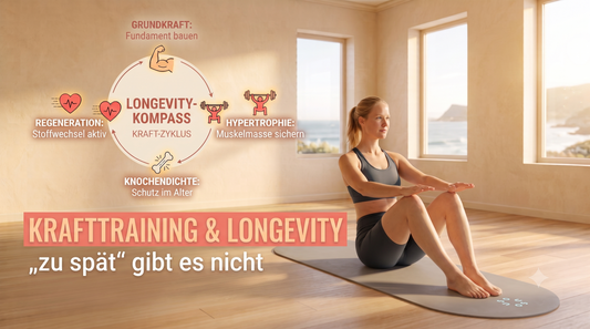 KRAFT IST DAS NEUE ANTI-AGING