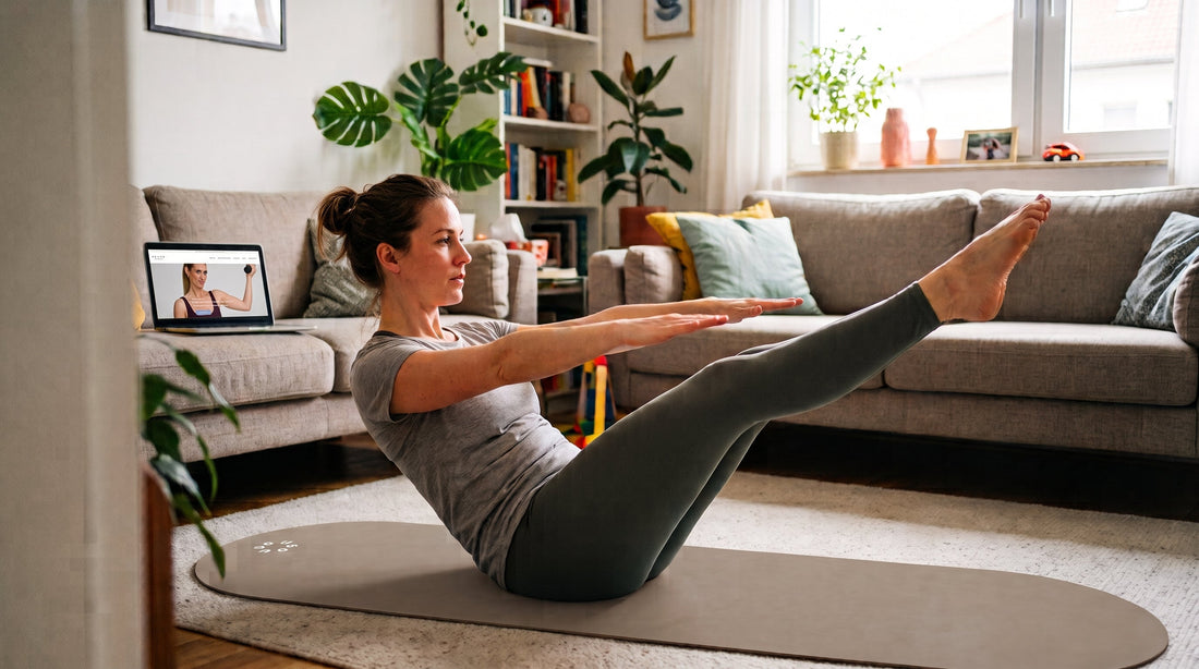 Pilates zuhause: Der Trend, der Yoga überholt