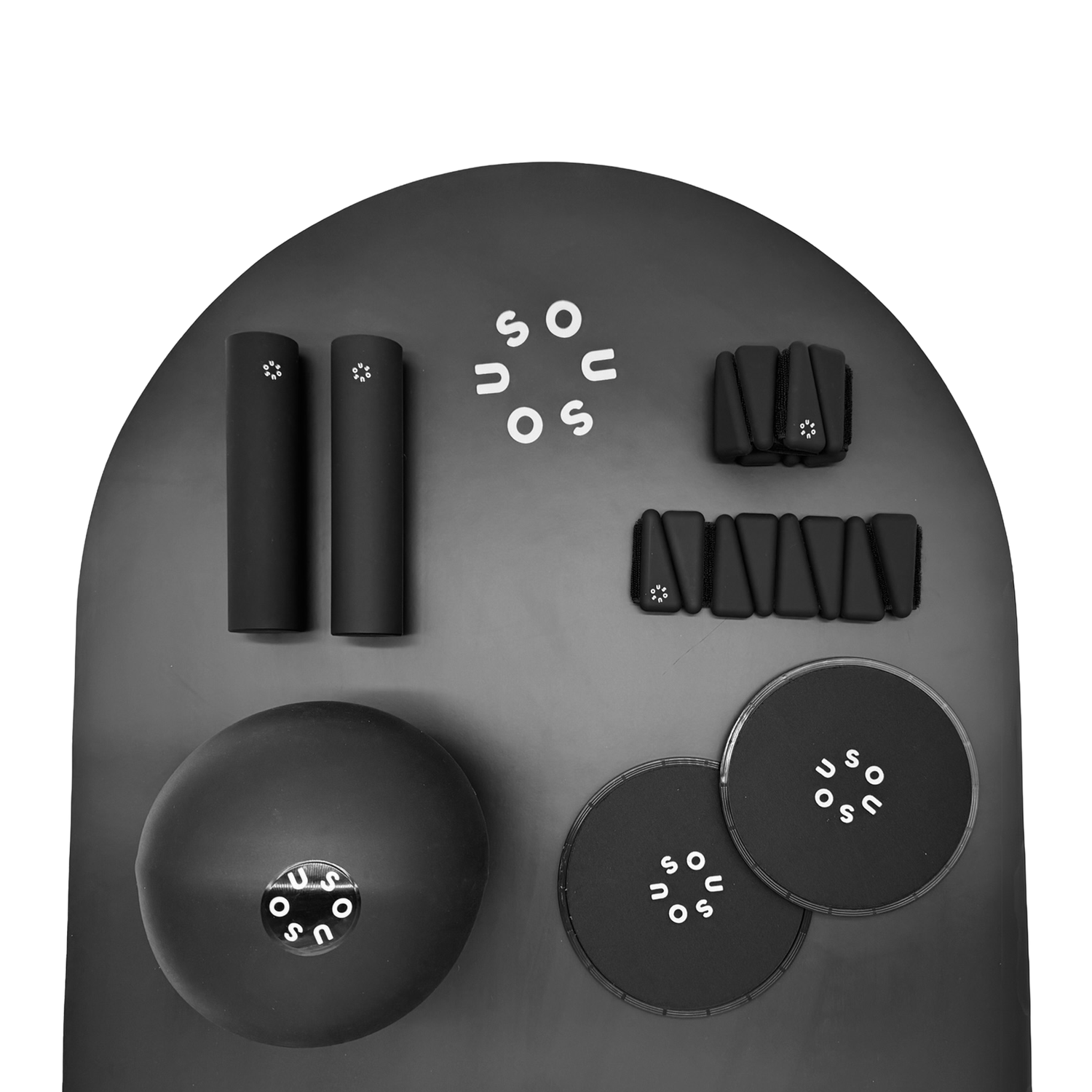 SouSou All Black Collection - Stil. Stärke. Fokus.