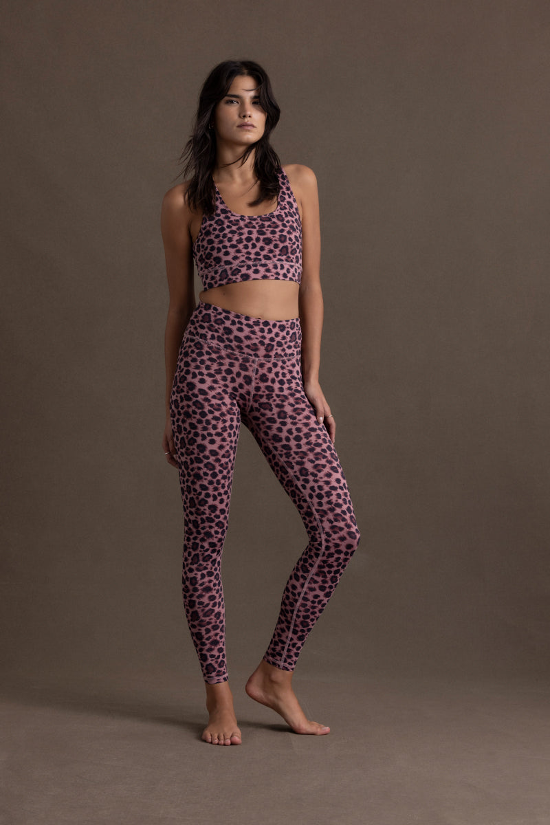 Racerback Bra Leo Rose