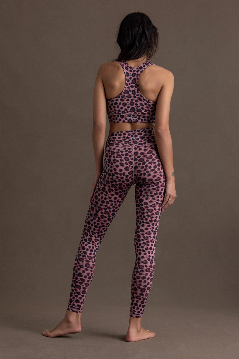 Racerback Bra Leo Rose