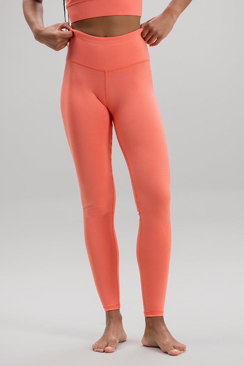 Leggings Cropped Peach