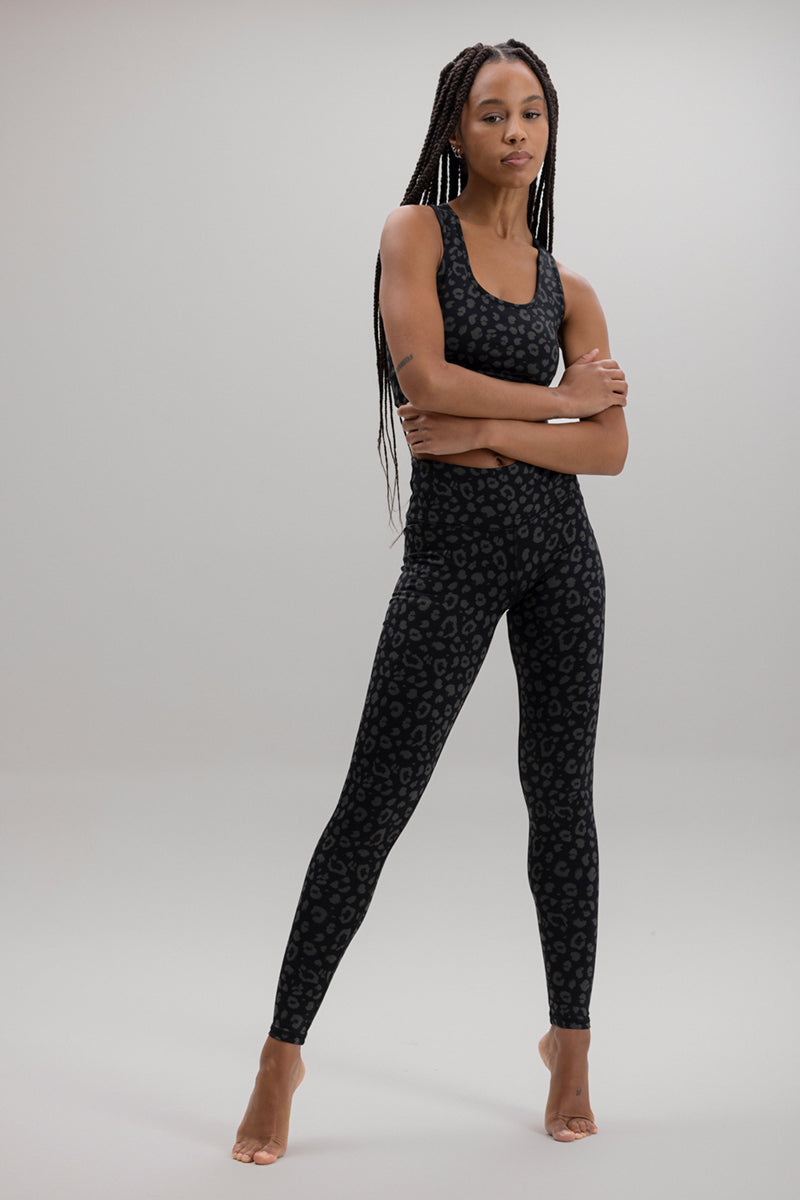 Leggings Leo Black