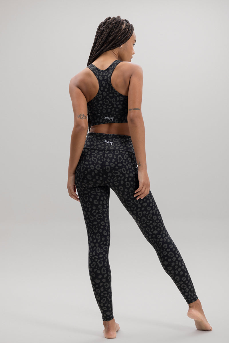 Leggings Leo Black