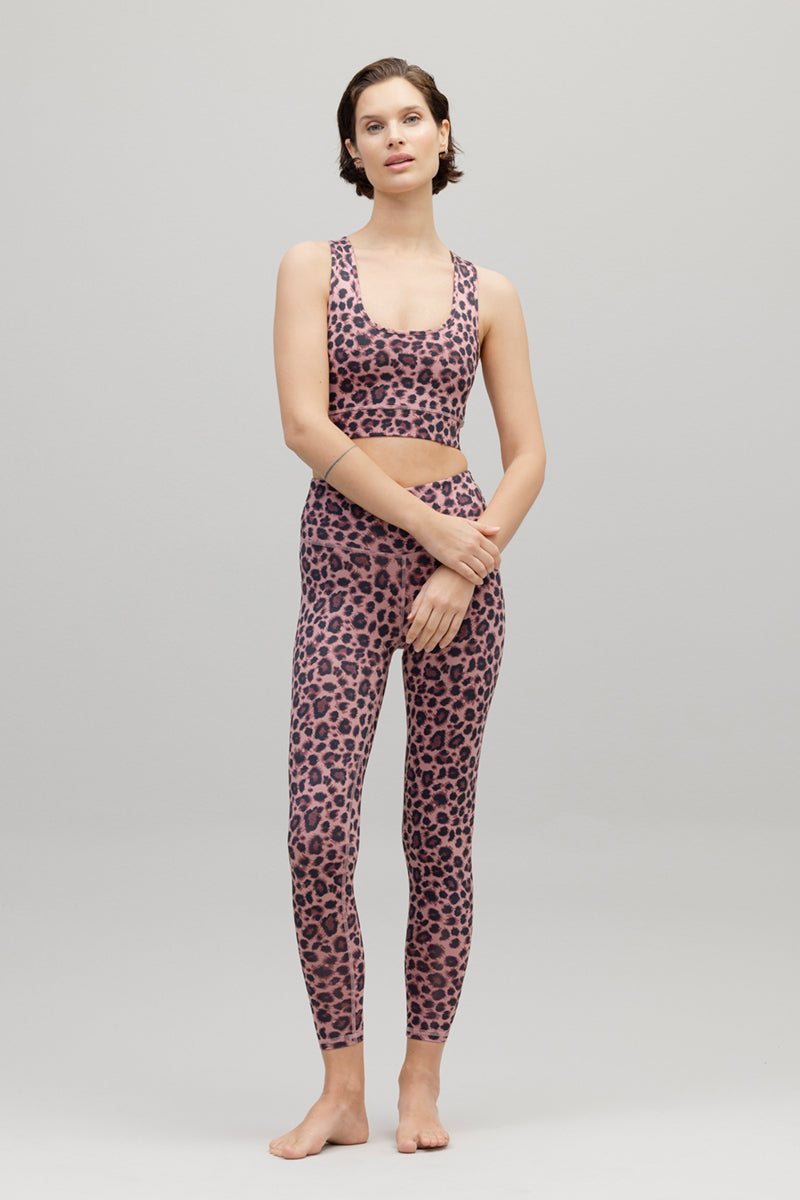 Leggings Cropped Leo Rose