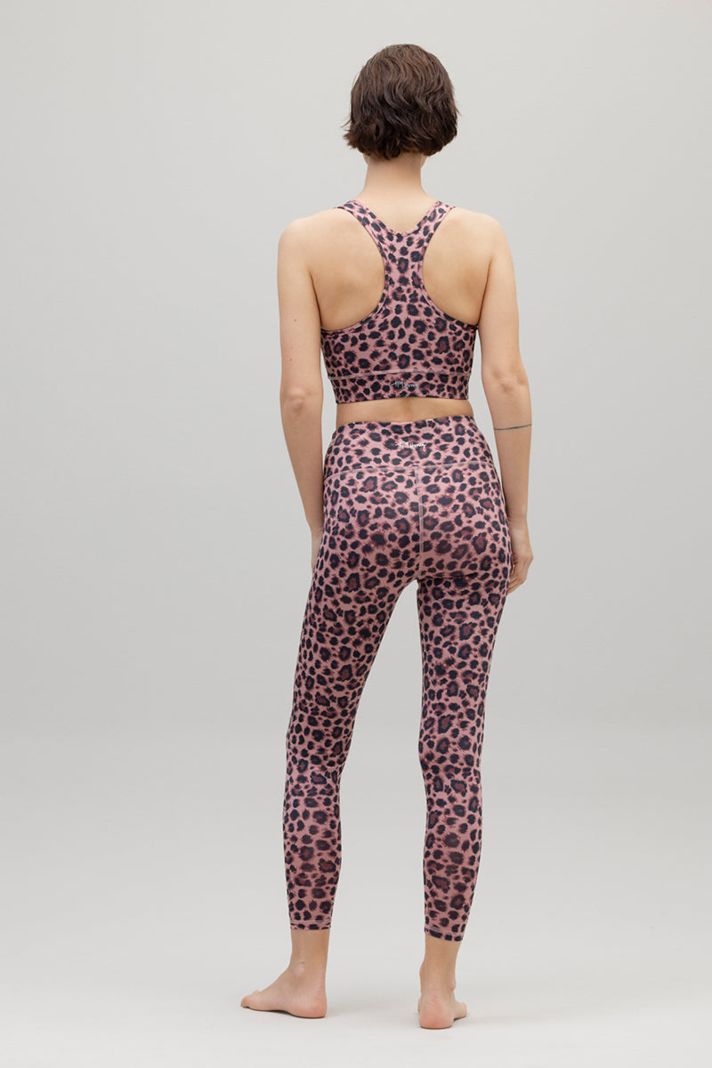 Racerback Bra Leo Rose
