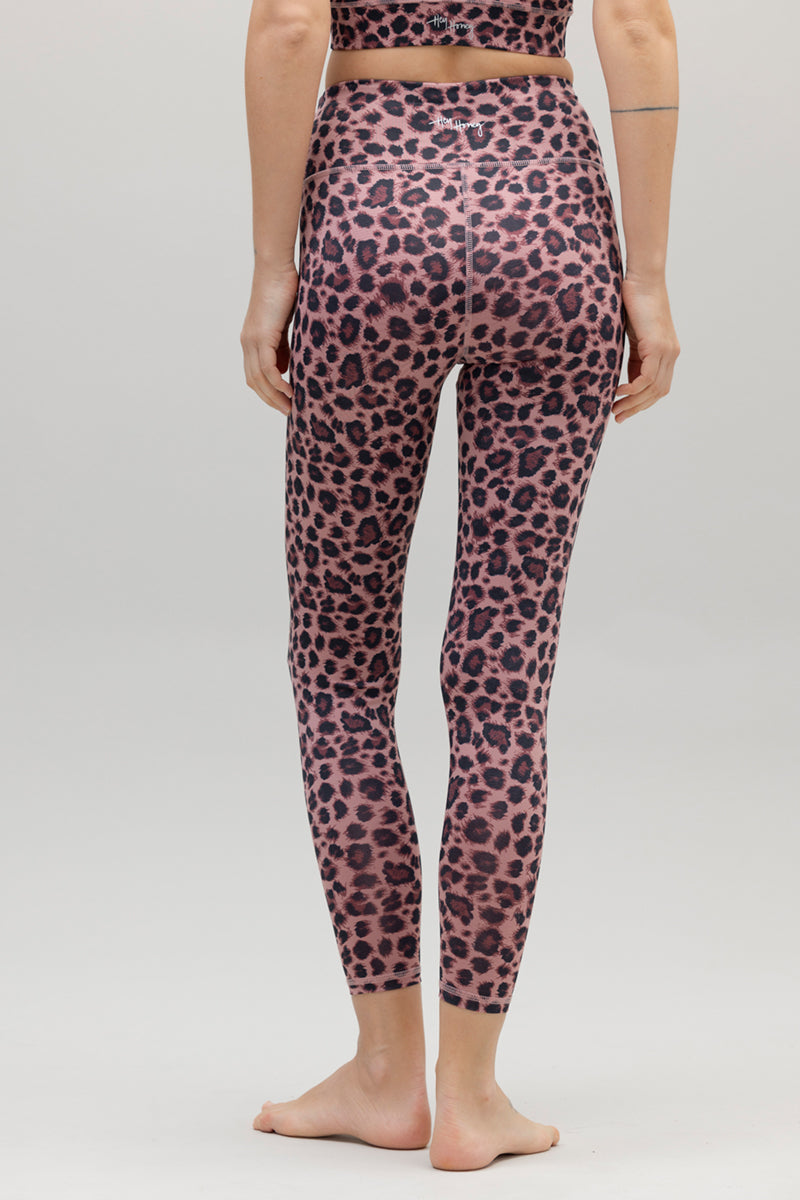 Leggings Cropped Leo Rose