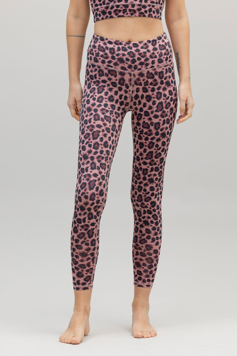 Leggings Cropped Leo Rose
