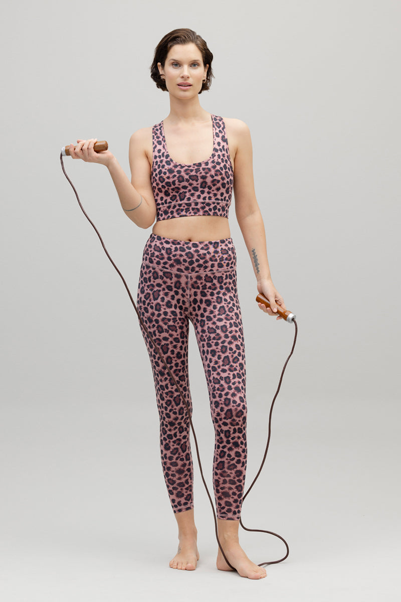 Leggings Cropped Leo Rose