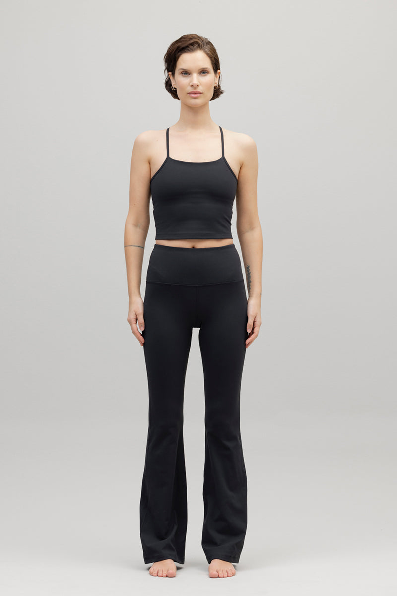 Leggings Flared Always Dressed Black