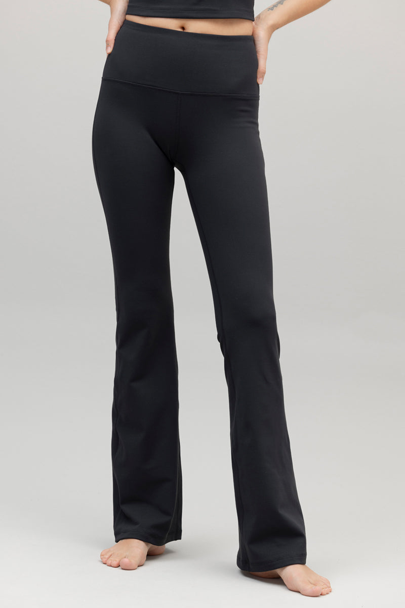 Leggings Flared Always Dressed Black