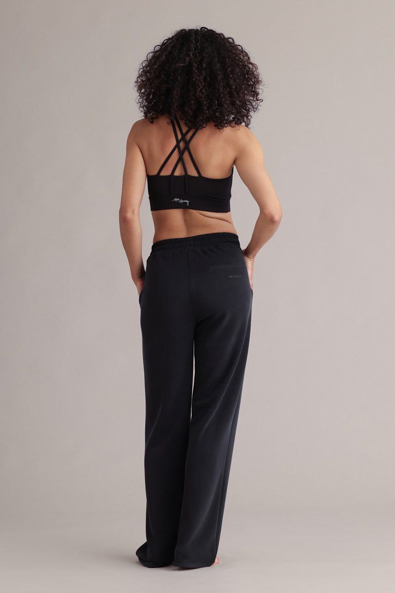 Lux Trackpants Black
