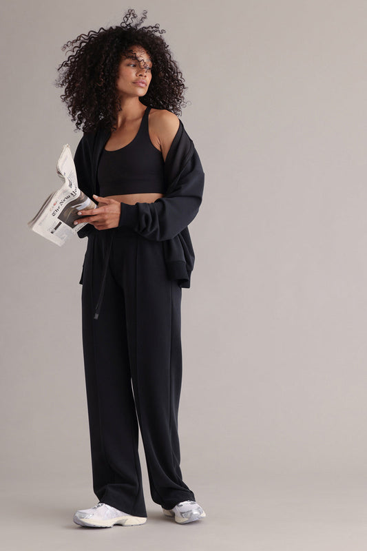 Lux Trackpants Black