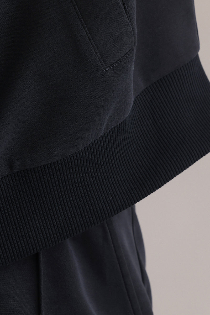 Lux Bomber Jacket Black