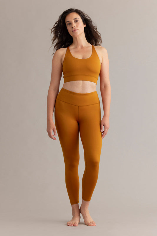 Leggings Cropped Pumpkin Spice