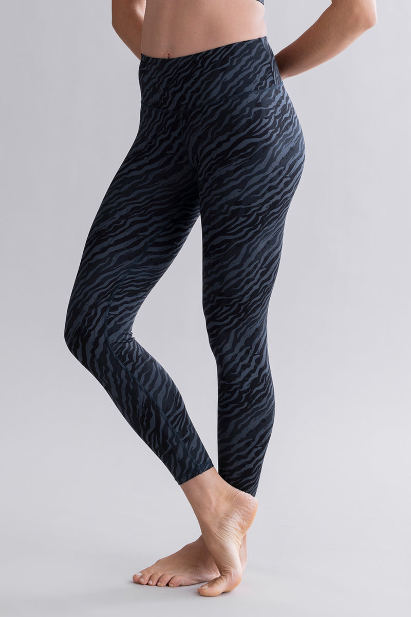 Leggings Cropped Wave