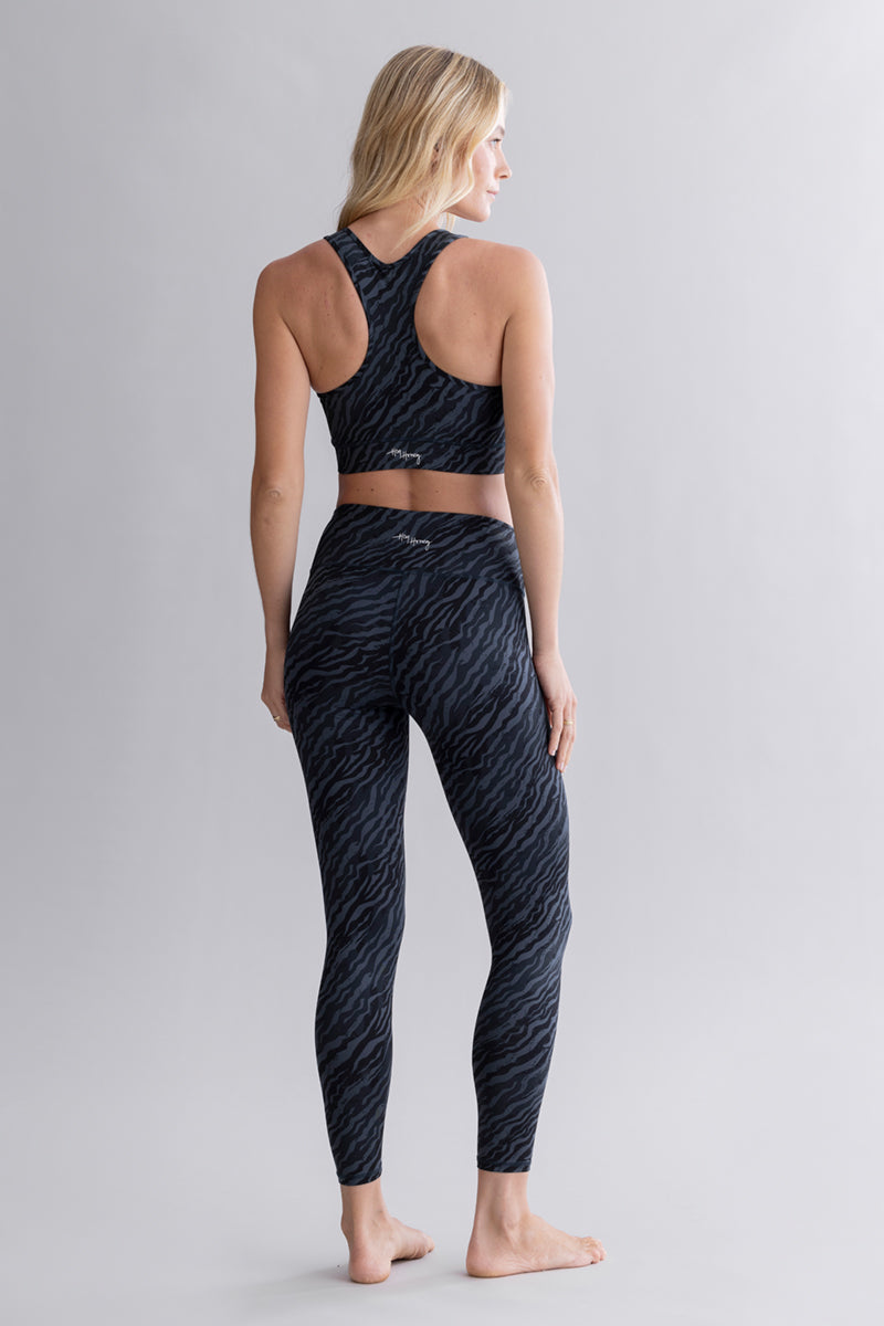 Leggings Cropped Wave