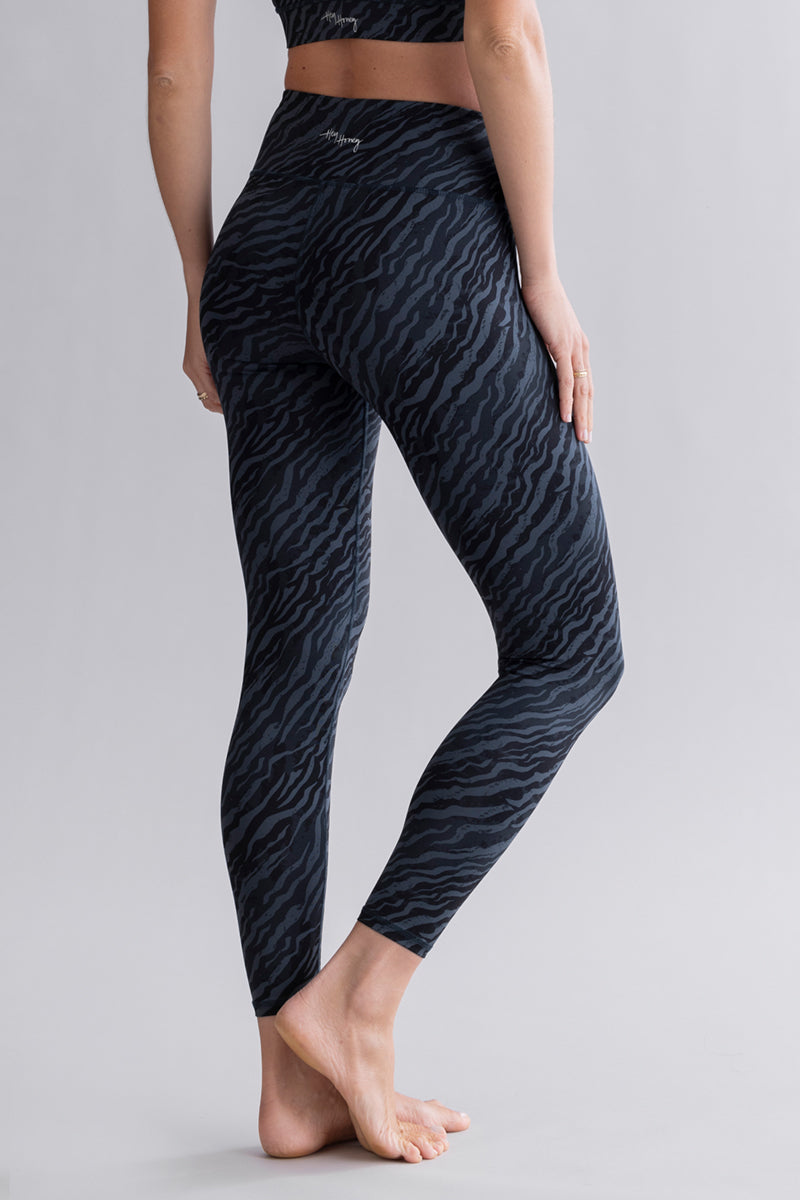 Leggings Cropped Wave