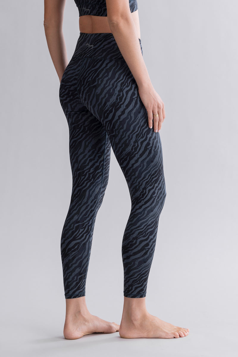 Leggings Cropped Wave