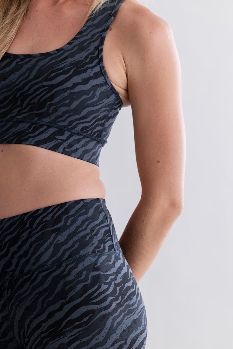 Leggings Cropped Wave