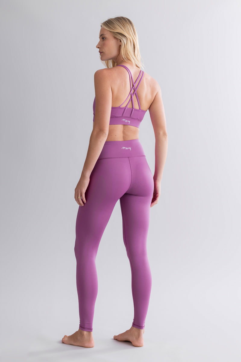 Leggings Striking Purple
