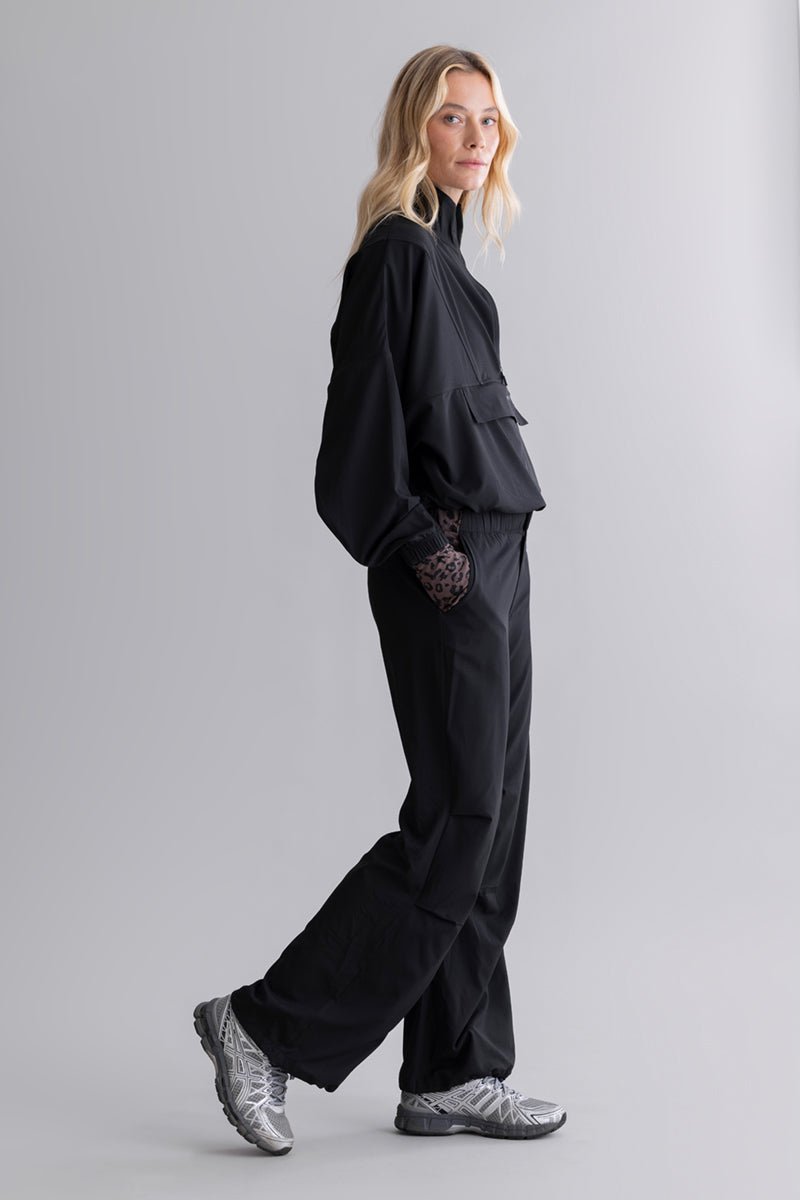 Ribstop Pants Black