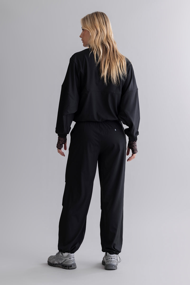 Ribstop Pants Black