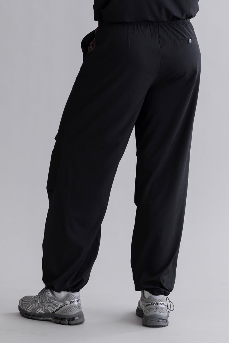 Ribstop Pants Black