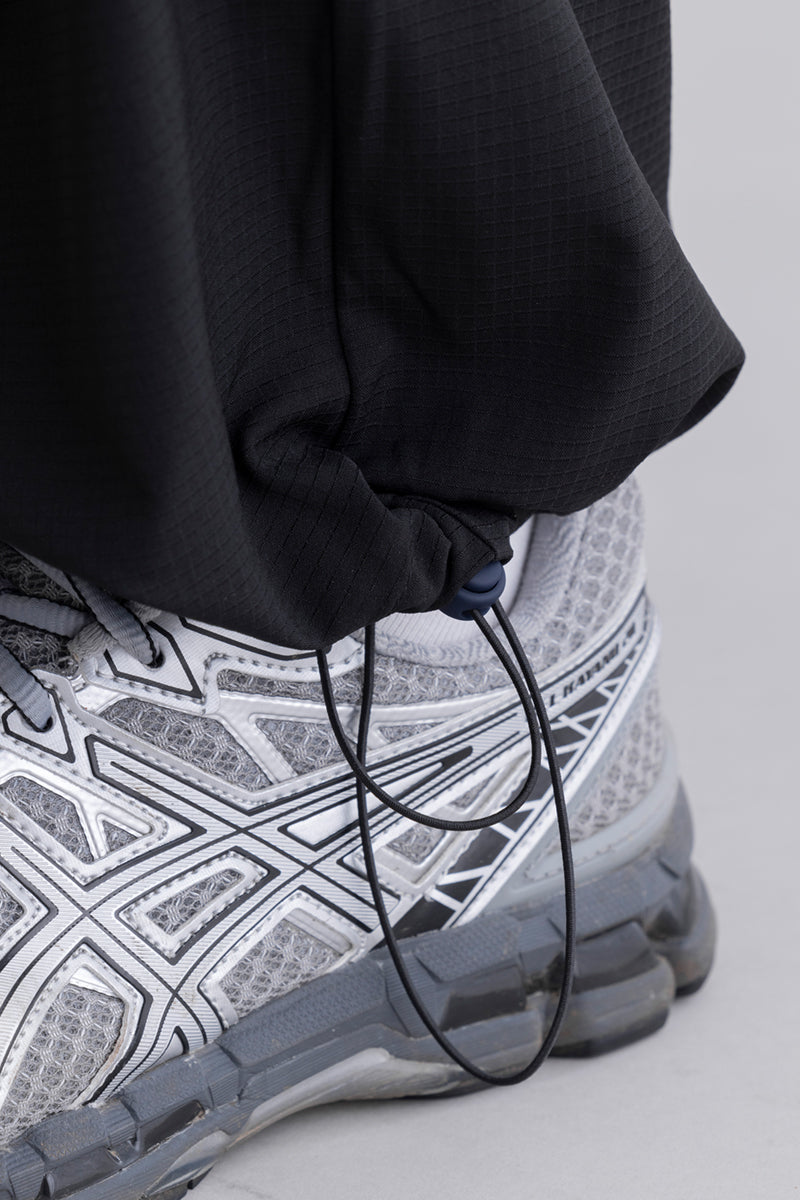 Ribstop Pants Black