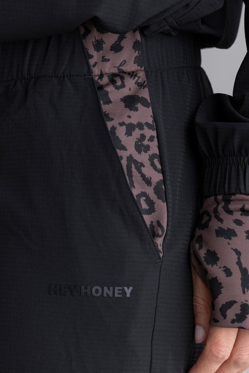 Ribstop Pants Black