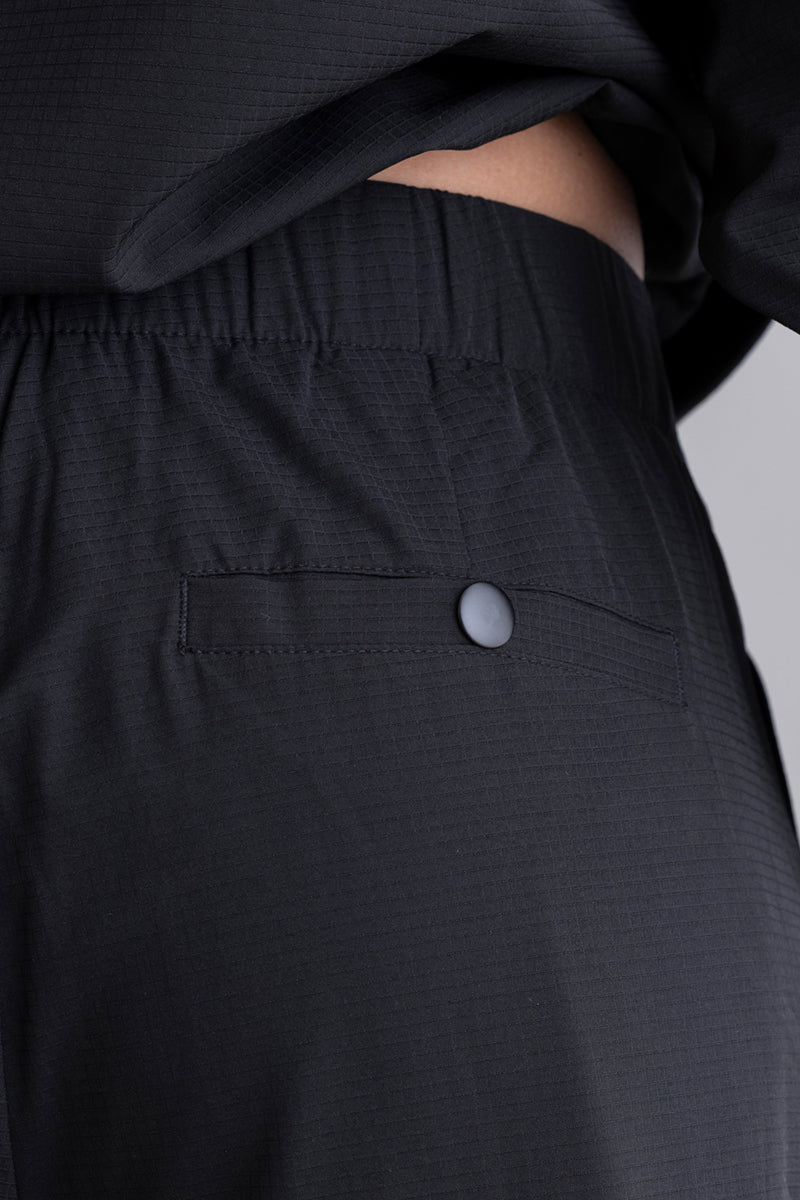 Ribstop Pants Black