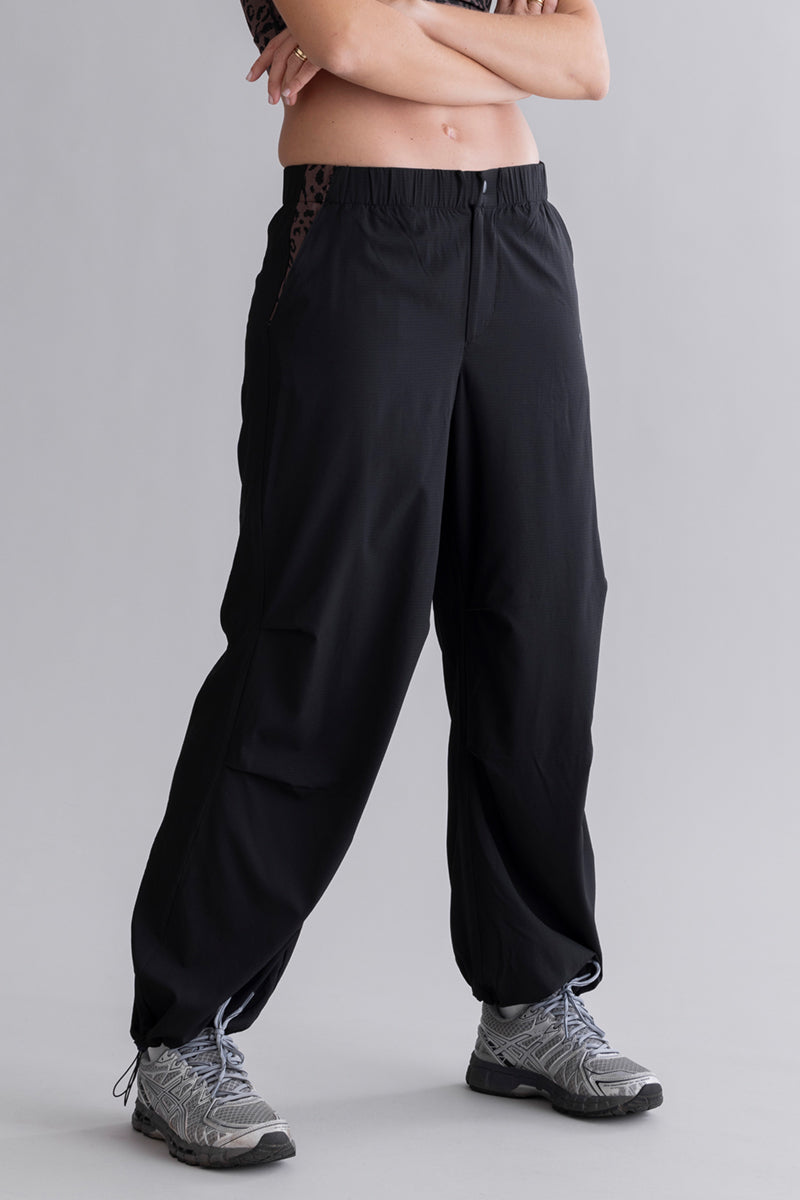Ribstop Pants Black