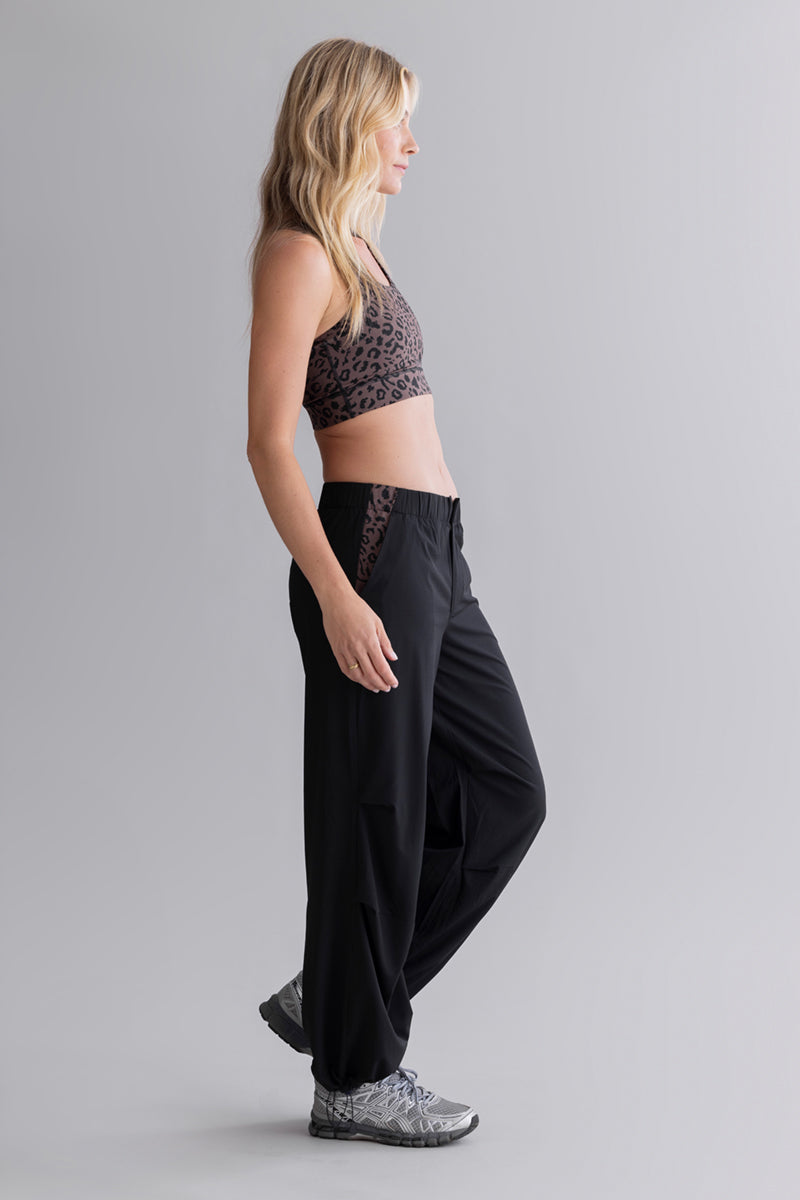 Ribstop Pants Black