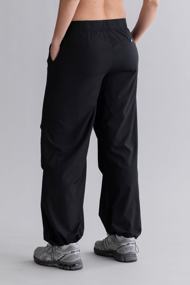 Ribstop Pants Black