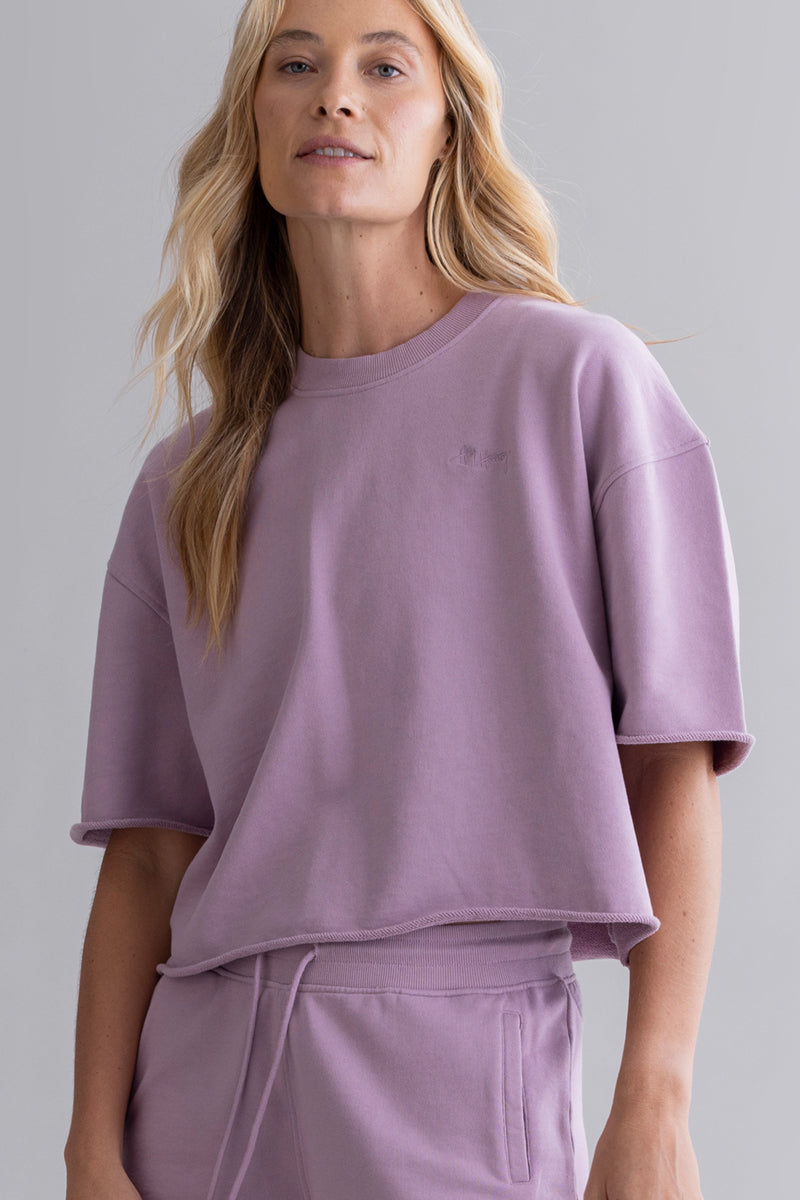 Sweat Shorts Mauve