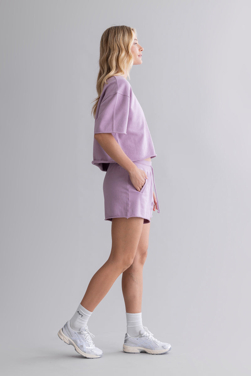 Sweat Shorts Mauve