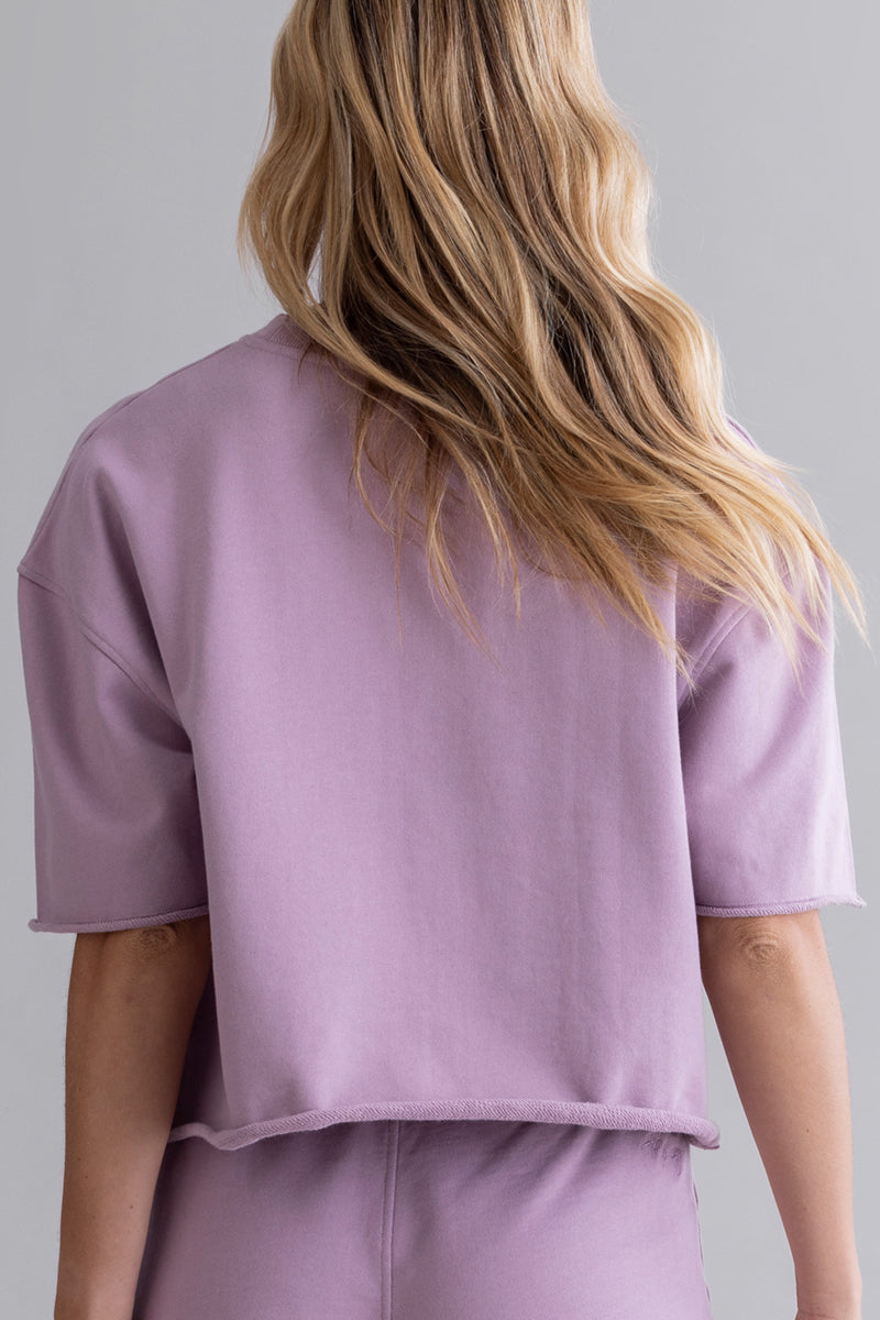 Sweat Shorts Mauve