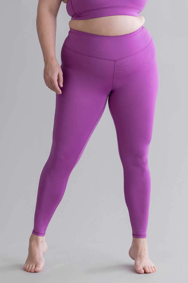 Leggings Striking Purple