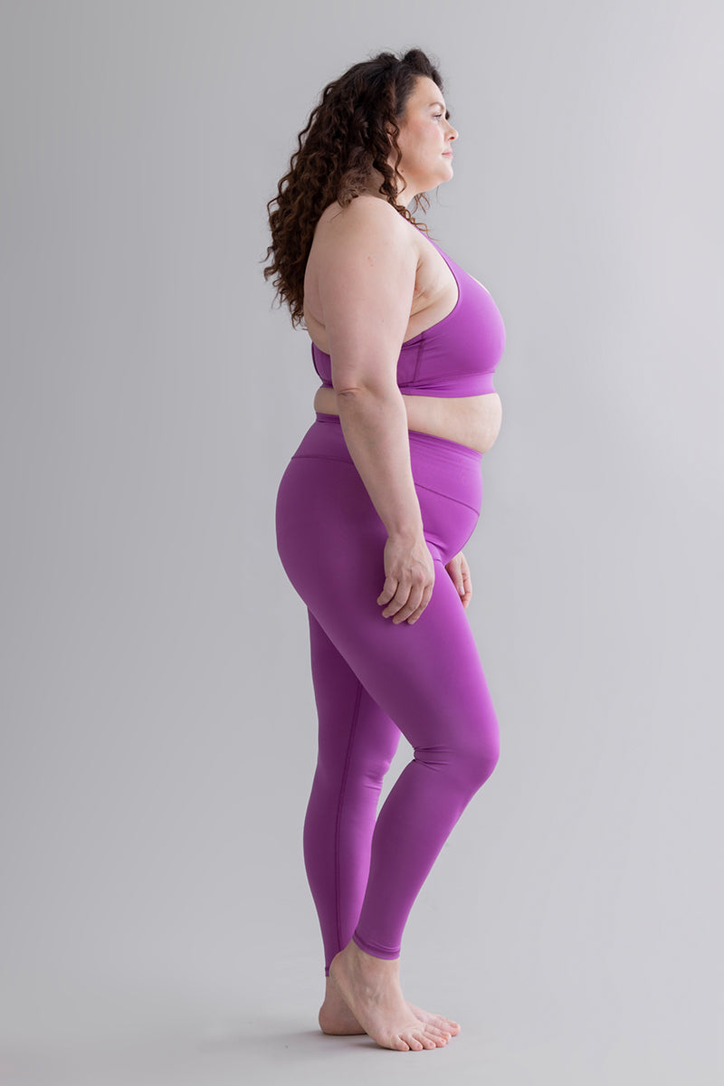 Leggings Striking Purple