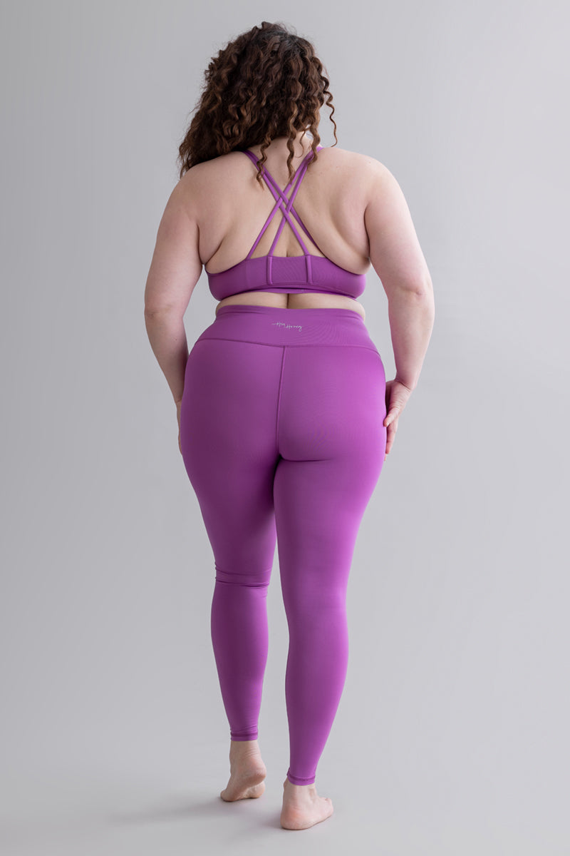 Leggings Striking Purple