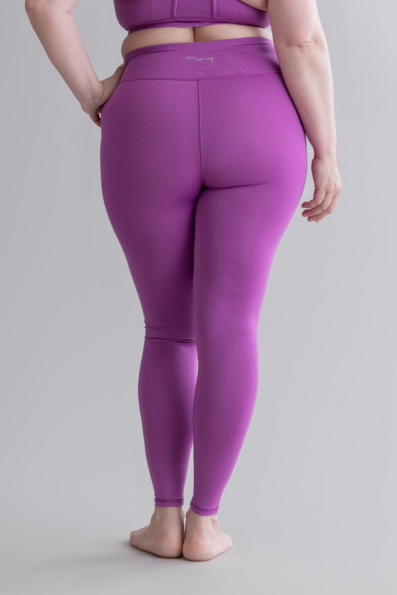 Leggings Striking Purple